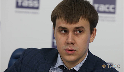 Кирилл Щекутьев, генеральный секретарь Федерации бокса России